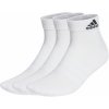 adidas ponožky Cushioned Sportswear Ankle Socks 3 Pairs White