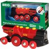 Brio 33592 Mohutná elektrická lokomotiva se světly červená