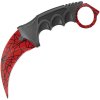 Karambit Crimson Web (Knife Karambit s puzdrom)