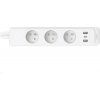 TP-Link Tapo P300 šikovný WiFi predlžovací kábel (3x230V, 2xUSB-A, 1xUSB-C, 2300W, 10A, 2, 4 GHz, BT)