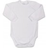 Dojčenské body s dlhým rukávom Bobas Fashion biele, veľ. 86 (12-18m)