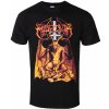 Tričko metal RAZAMATAZ Marduk Demongoat Čierna