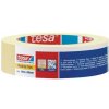 tesa krepová páska 30 mm x 50 m žltá