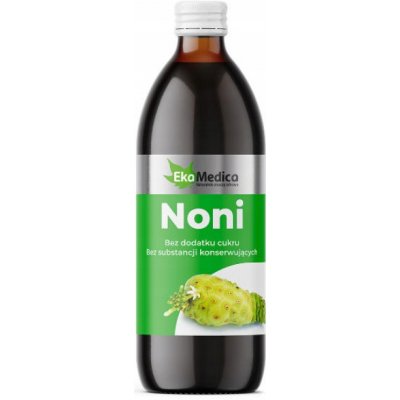 EkaMedica BIO Šťava z noni 100% 0,5 l