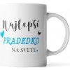 Sablio Hrnek Nejlepší pradědeček na světě - 890 ml - XXL