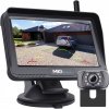 Bezdrôtová sada na cúvanie parkovania HD kamera + LCD monitor s širokým uhlom