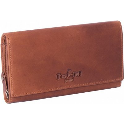 The Chesterfield Brand Dámská kožená peněženka RFID Mirthe C08.0178 hnědá