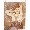 Matějovský Moet Alfons Mucha 50x64cm 2ks