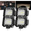 4x LED pracovné svetlo 12V 480W COMBO HALOGÉN reflektor pre traktor - VYSOKÝ VÝKON
