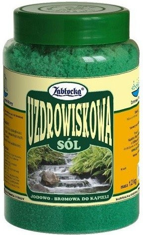 Zablocka Jód brómová kúpeľová soľ 1,2 kg od 4,94 € - Heureka.sk