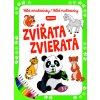 Zvířata/Zvieratá Velké omalovánky/Veľké maľovanky