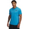 Pánske tričko Under Armour, HEATGEAR FITTED modrá XL
