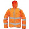 Zimná bunda MONTROSE HV oranžová, veľ. 2XL