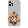 AppleMix Kryt Harry Potter pre Apple iPhone 12 Pro Max - gumový - Hermiona - priehľadný