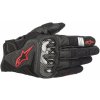ALPINESTARS rukavice SMX-1 AIR V2 black/fluo red - XL