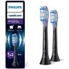 Náhradné hlavice Philips Sonicare Premium Gum Care HX9052/88 (2 ks) čierna