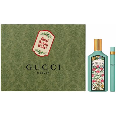 Gucci Flora Gorgeous Jasmine EDP 50 ml + EDP 10 ml darčeková sda od 91,8 €  - Heureka.sk