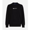Karl lagerfeld JEANS KLJ RELAXED LOGO SWEATER čierna