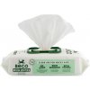 Beco Bamboo Čistící ubrousky pro psy neparfémované 80 ks