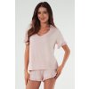 Dámske pyžamo Italian Fashion Puntini kr.r. kr.sp. Farba: Ružová, Veľkosť: XL