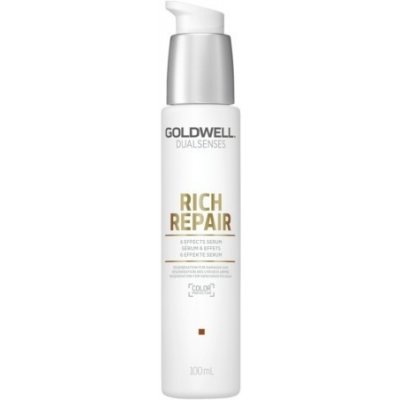 Goldwell Dualsenses Rich Repair 6 Effects Serum - Sérum pre suché a poškodené vlasy 100 ml