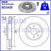 DELPHI Brzdový kotúč BG3430