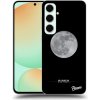 Picasee silikónový čierny obal pre Samsung Galaxy S24 FE S721B - Moon Minimal