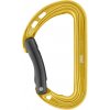 karabína PETZL SPIRIT Bent Yellow