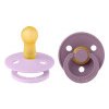 Bibs Colour cumlíky kaučuk 2ks Violet Sky Mauve