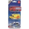 SIKU česká verze - set mix policie, hasiči, ambulance