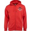 Pánska mikina Russell Athletic, CLASSIC PRINTED ZIP THROUGH HOODY M červená,biela,čierna L
