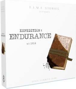 Space Cowboys T.I.M.E. Stories: Expedition: Endurance