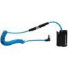 Kondor Blue DC 2.1mm to DMW-BLK22 Dummy Battery Cable pre Lumix GH7, GH6, S5II & S5IIX