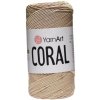Špagát Yarnart Coral Béžová 1914