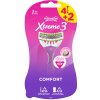 Wilkinson Sword Xtreme 3 Beauty 6ks jednorazové holiace strojčeky