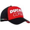 DUCATI šiltovka BASEBALL Ducati Corse black/red