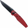 ANV Knives A100 DLC SLEIPNER, GRN Red, Alock, ANVA100-021