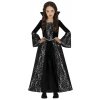 Kostým Upírka čierna 3-4 roky