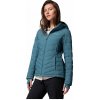 Columbia Joy Peak II Hooded Jacket zelená modrá