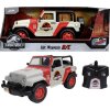 JADA TOYS Jurassic Park RC Jeep Wrangler 1:16 RC model auta elektrický, terénne vozidlo, 253256000; 253256000