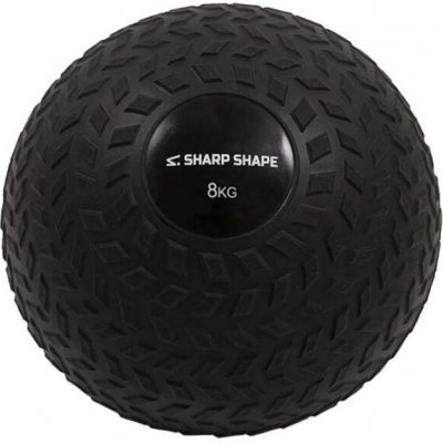 SHARP SHAPE SLAM BALL 8KG Medicinbal, čierna, 8 KG