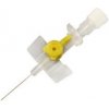 Kanyla Chiraflex I.V. žltá G24 1ks (s portom s krídelkami, (bal=50ks))