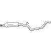 Stredný tlmič výfuku BOSAL 283-937