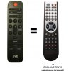 Diaľkový ovládač Predátor JVC RC-A02,TH-E631B, TH-E321B