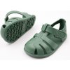 Igor Shoes IGOR SHOES NOVÉ SANDÁLKY NEMO SOLID - NEW GREEN Veľkosť: 21, Vnútorná dĺžka topánky v cm: 13.2, Vnútorná šírka topánky v cm: 6.1