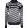 Stöckli Swiss Made Knitted Pullover Snow čierna