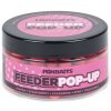 MIKBAITS - Plávajúce boilies Feeder Pop-Up 8-12 mm 100 ml Jahoda