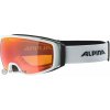 ALPINA DOUBLE JACK PLANET Q Lite okuliare, biela