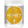 Kallos KJMN HONEY medová regeneračná maska na vlasy 1000 ml