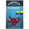 Carp'R'Us Rovnátko Kickers Red 10 ks - Large